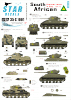 Star Decals 35-C1001 South African Sherman tanks in Italy 1943-45 1/35